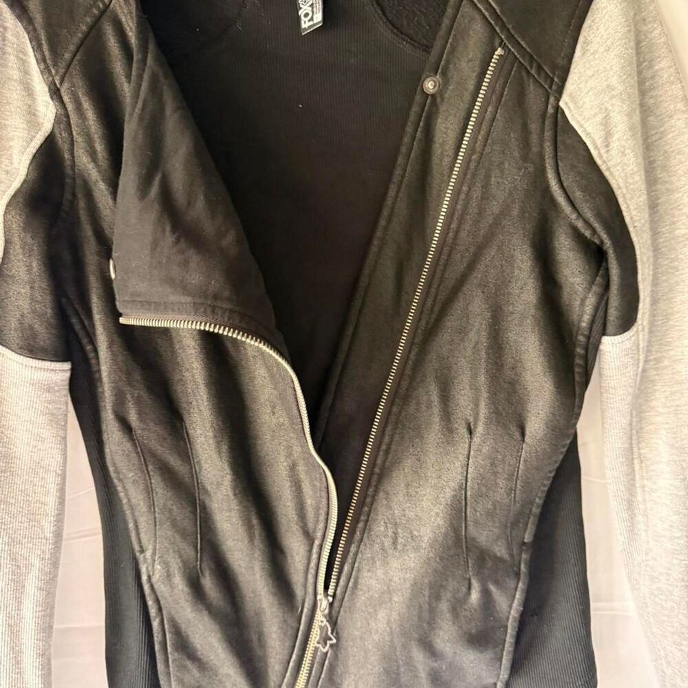 Fox-racing Women's Grey and Brown Jacket